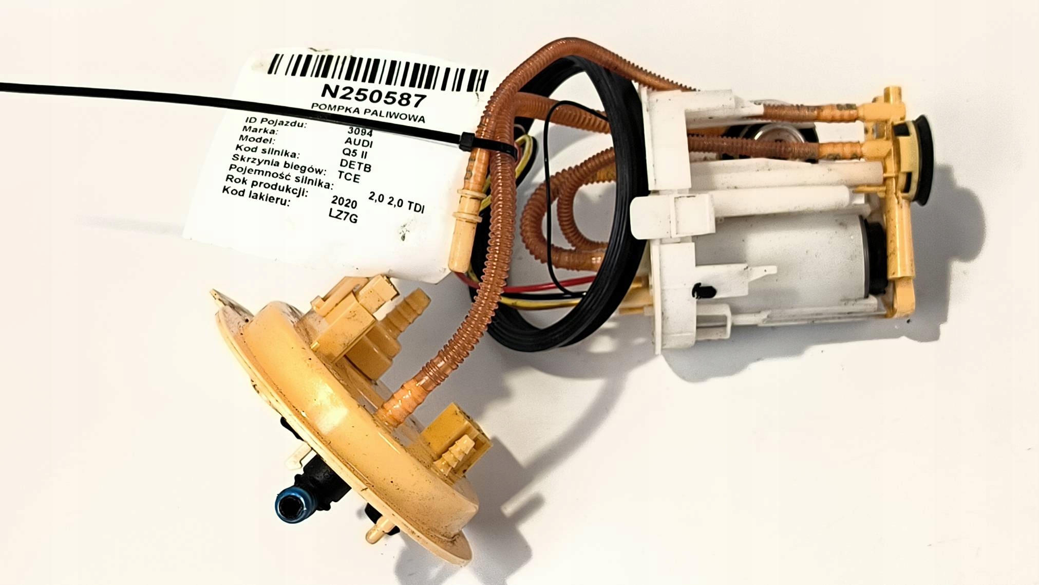 pump fuel 80A919088 AUDI Q5 II FY
