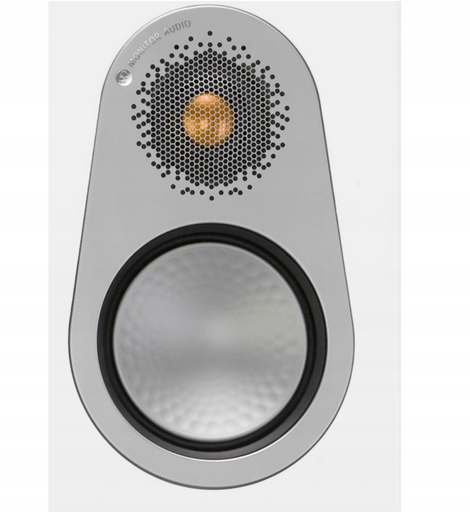 MONITOR AUDIO SILVER BIAŁE KINO 5.0 KLASY PREMIUM System dźwięku 5.0