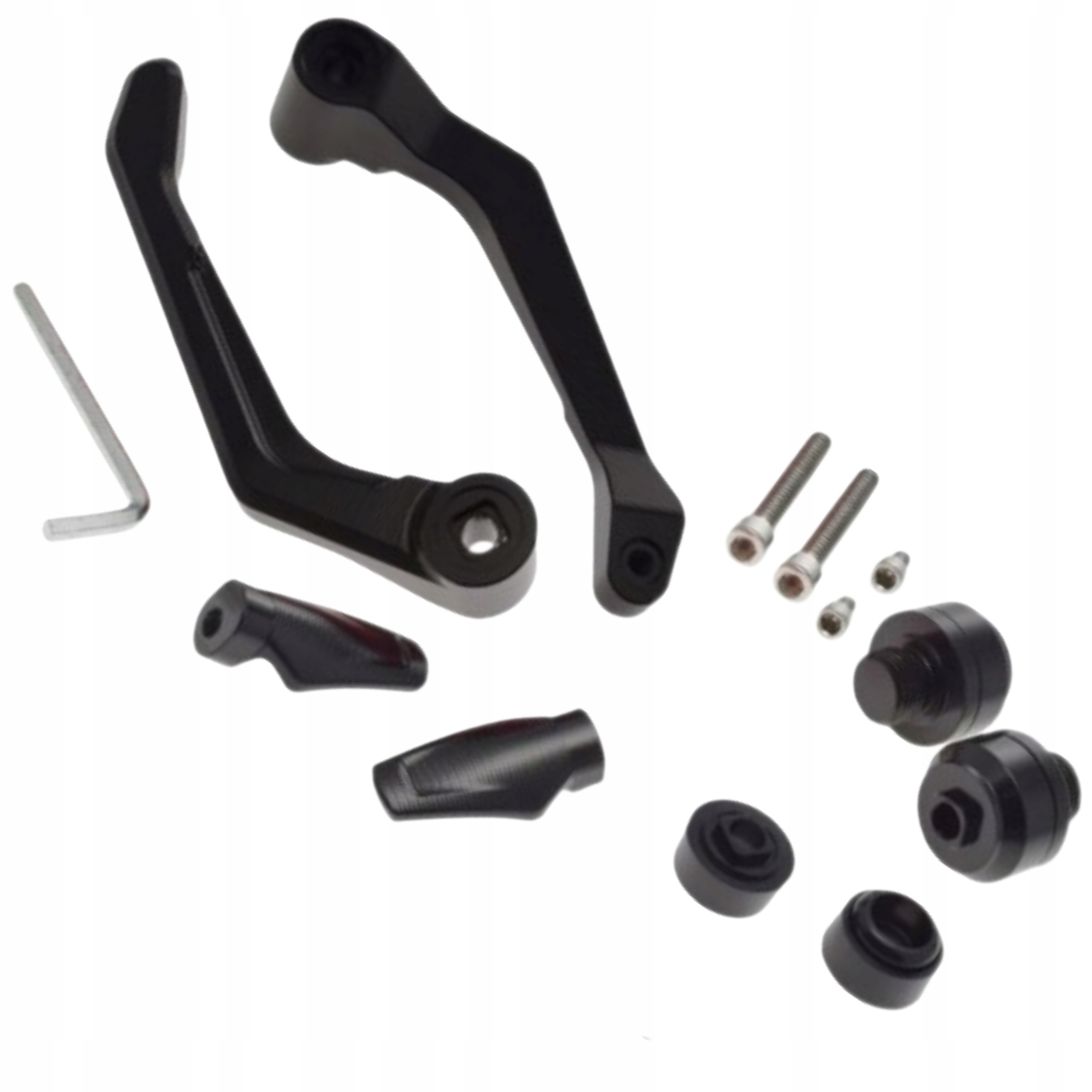 Benelli Pákové Kryty Brzda Spojka Hliník Cnc Černá Silné Stylové