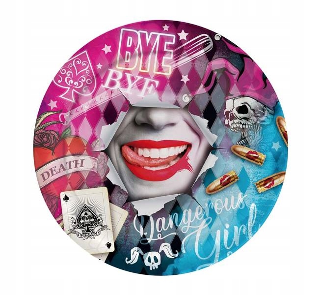 

Talerzyki Usta Harley Halloween 6 Szt. 23 CM