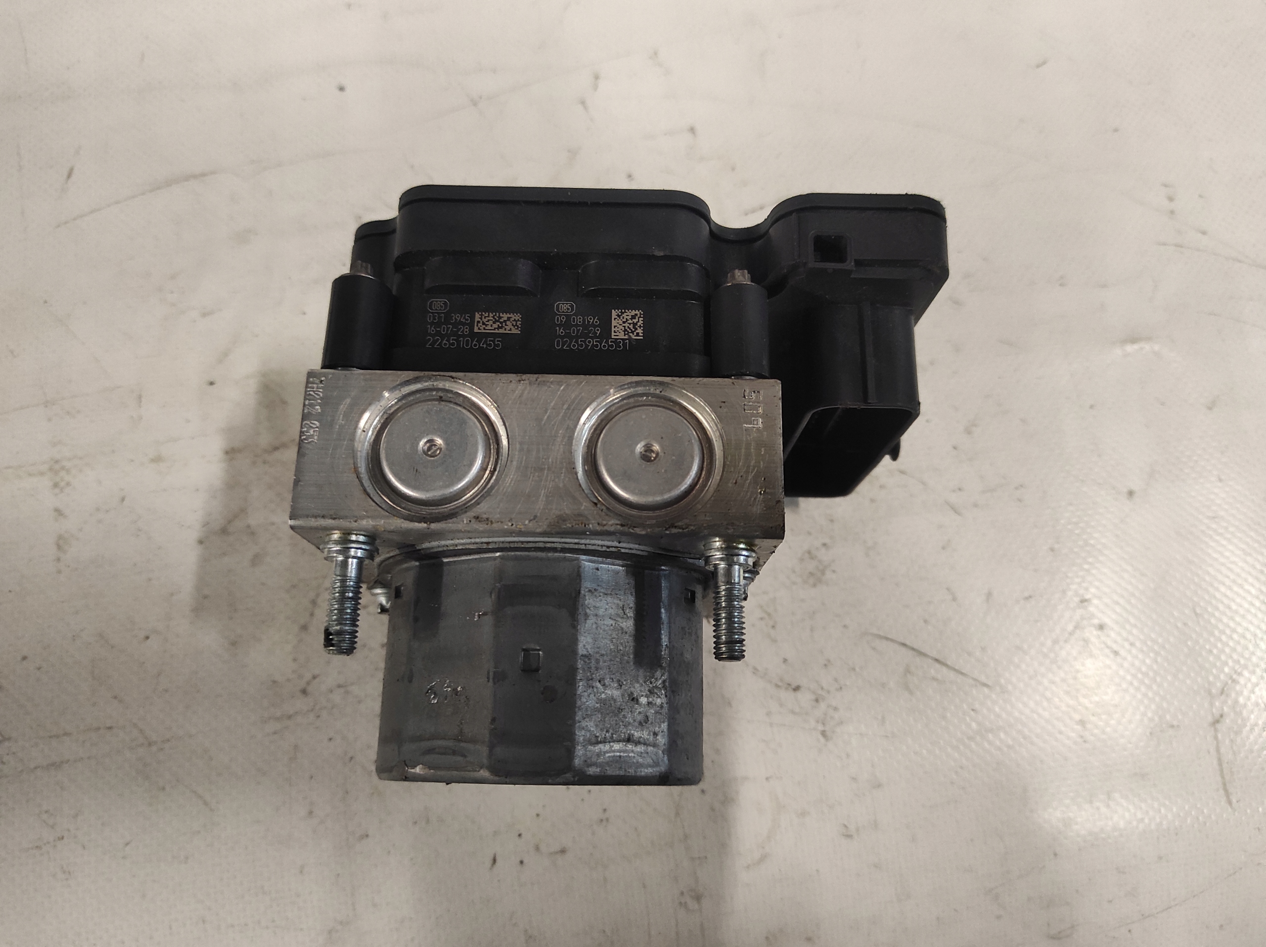 NISSAN QASHQAI J11 0265956531 2265106455 Pompa ABS