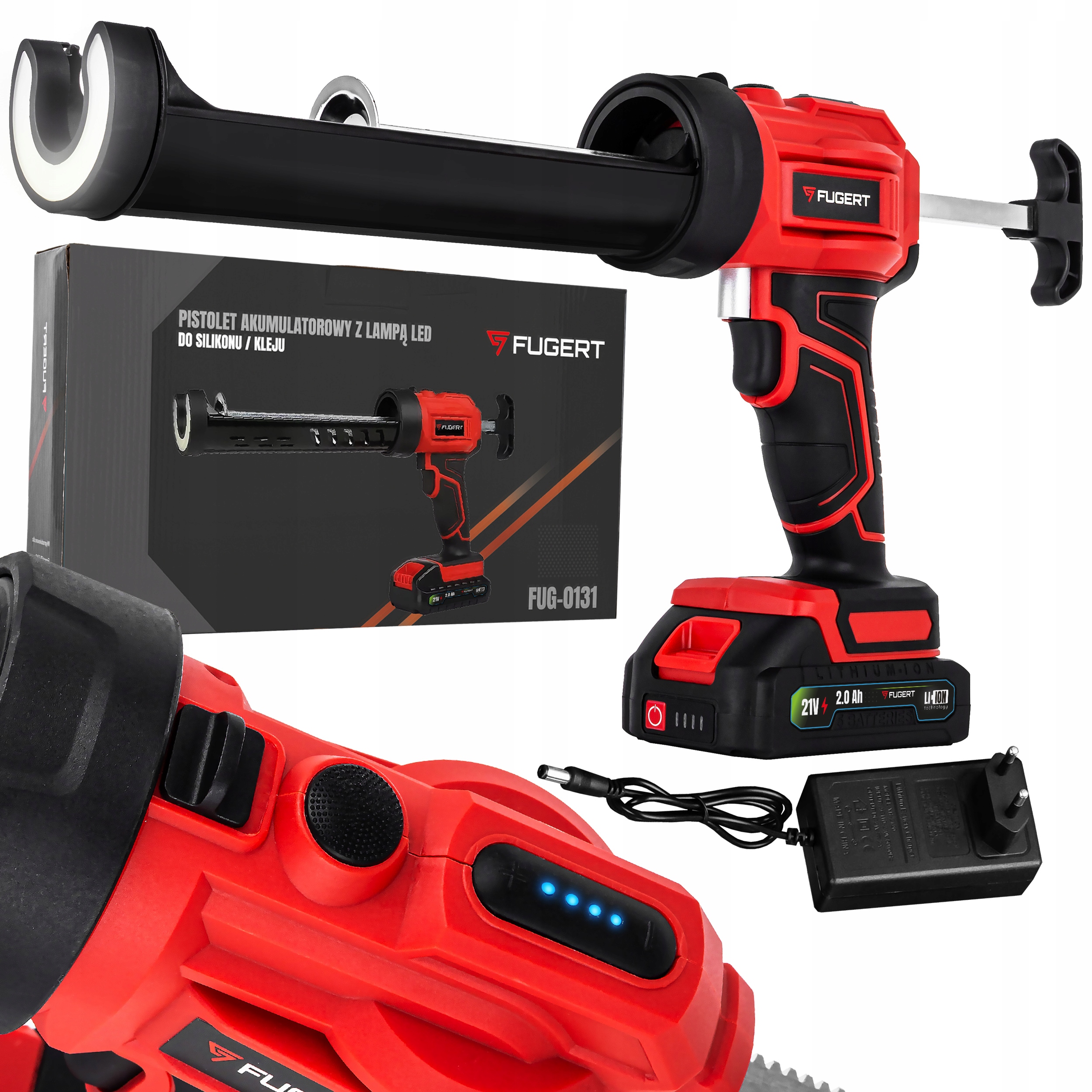 ПИСТОЛЕТ ДЛЯ СИЛИКОНОВОГО КЛЕЯ С РЕГУЛИРУЕМОЙ СКОРОСТЬЮ