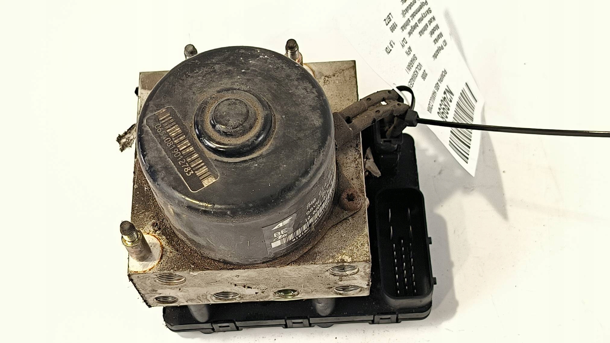 Pompa ABS freno 1J0907379D VOLKSWAGEN SHARAN e