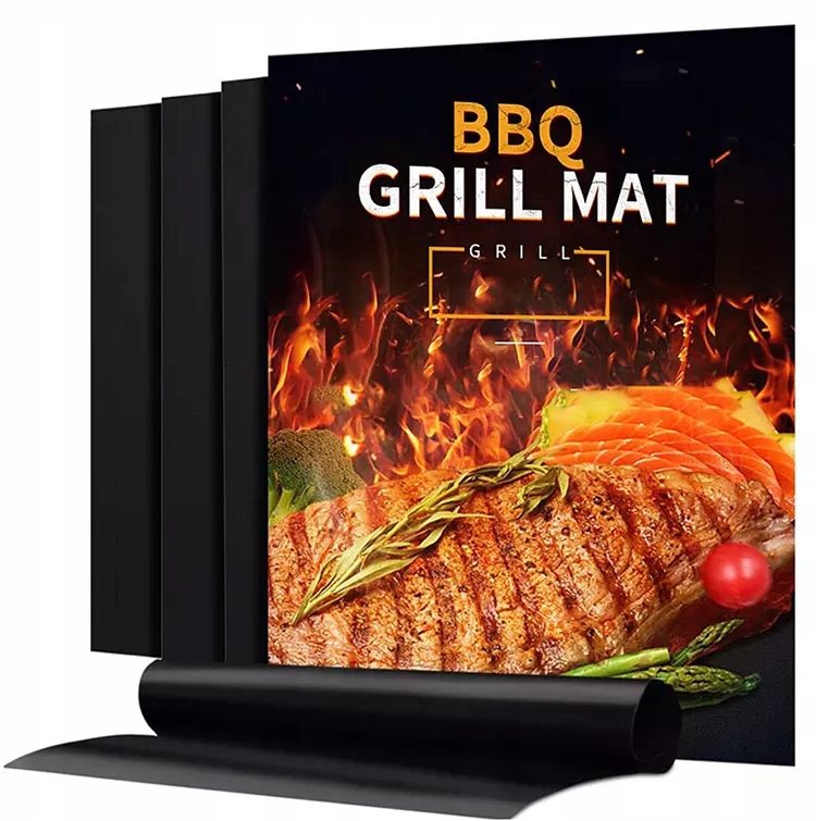 

Mata Teflonowa Na Grilla Do Pieczenia Tacki 4szt