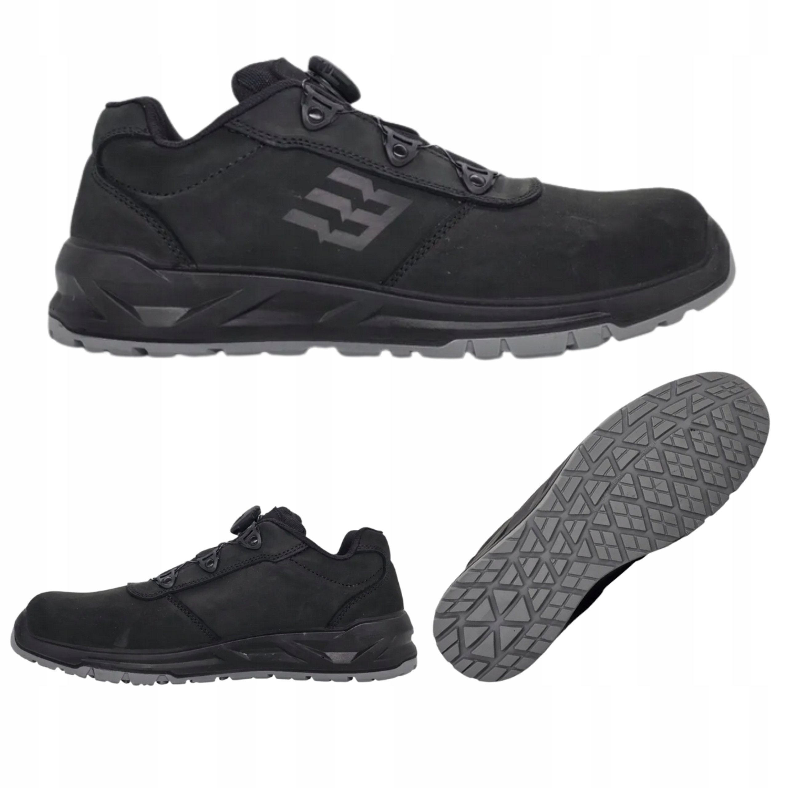 Buty Robocze Męskie Półbuty BoSafety Artemis Moz S3S rozmiar 43