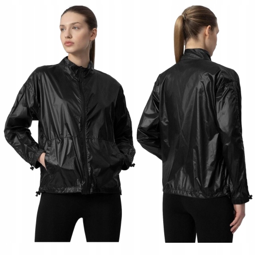 Dámská Bunda 4F Větrovka KUDC002 Černá vel. S