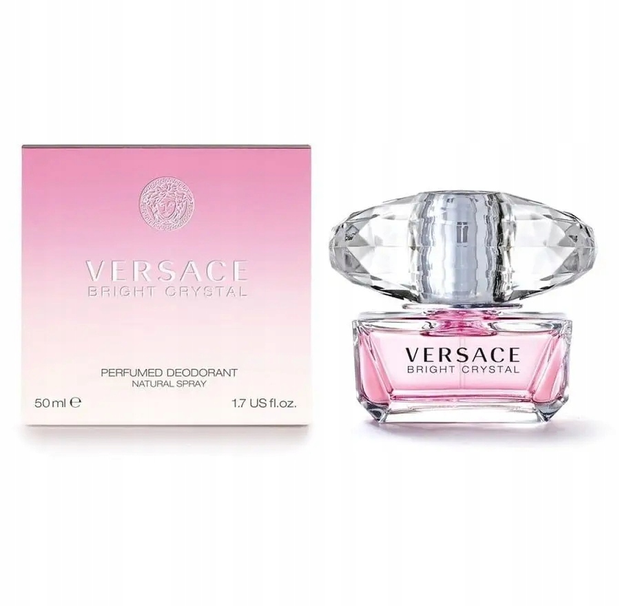 Versace Bright Crystal Deodorant sprej 50 ml