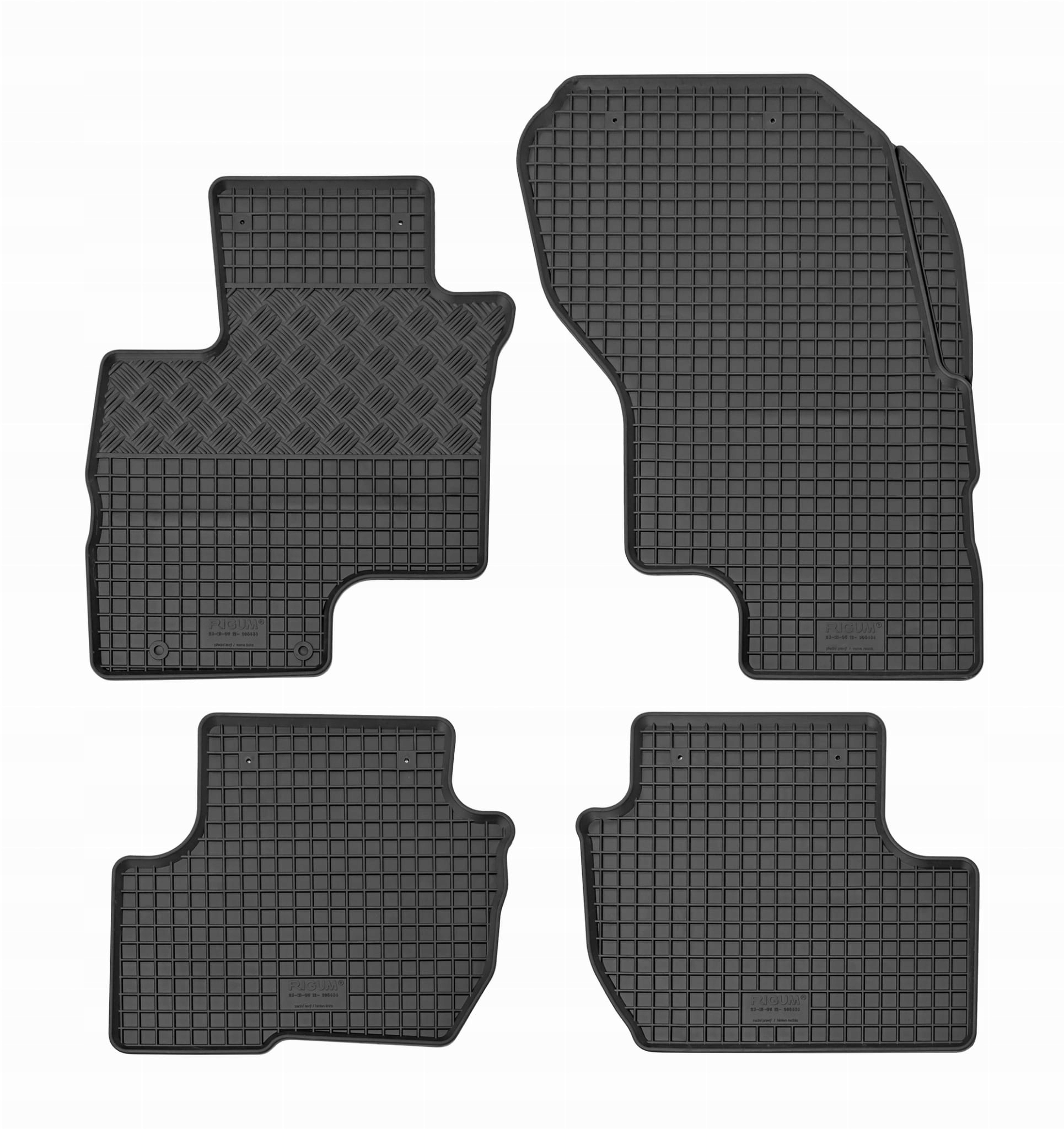 Dywaniki i mata do Mitsubishi Outlander PHEV 2012-2022 Stan opakowania oryginalne