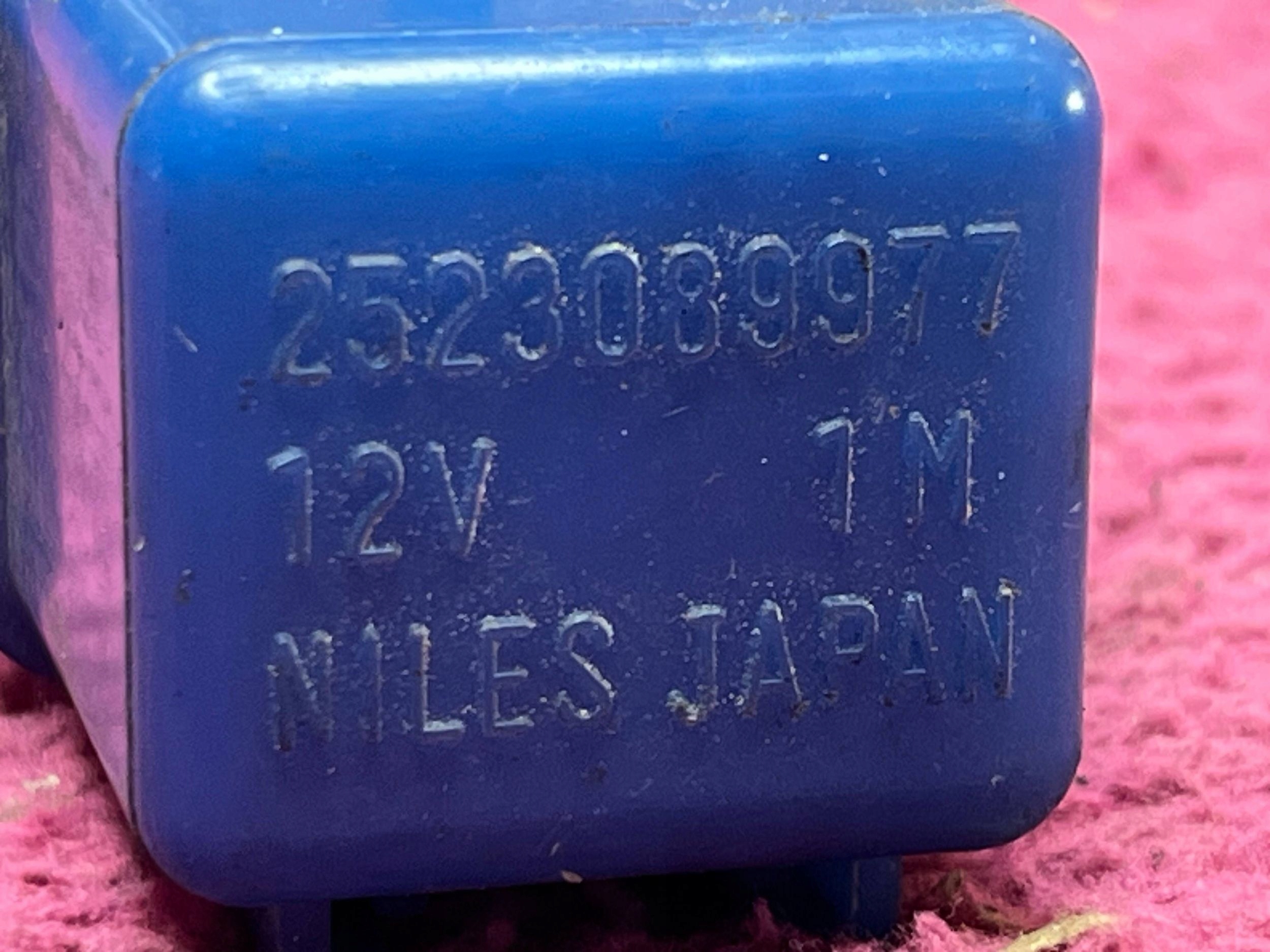 NISSAN PATROL relay 2523089977 @M