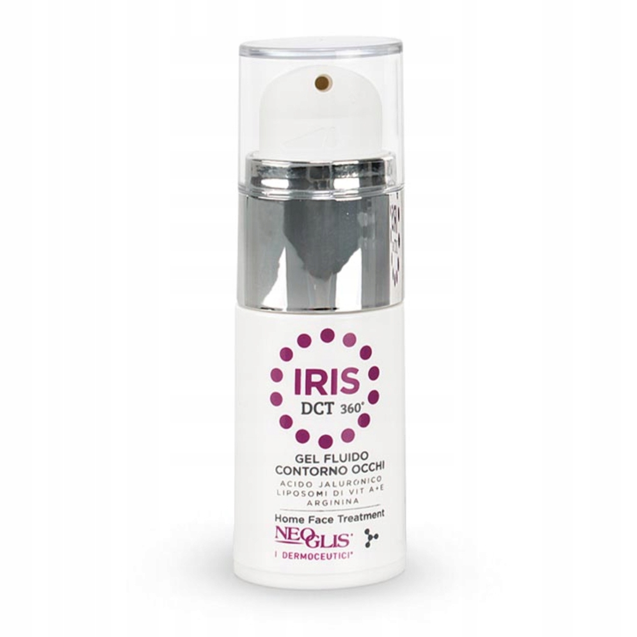 Neoglis Iris Eye Gel- żel likwidujący cienie i obrzęki wokół oczu 15 ml