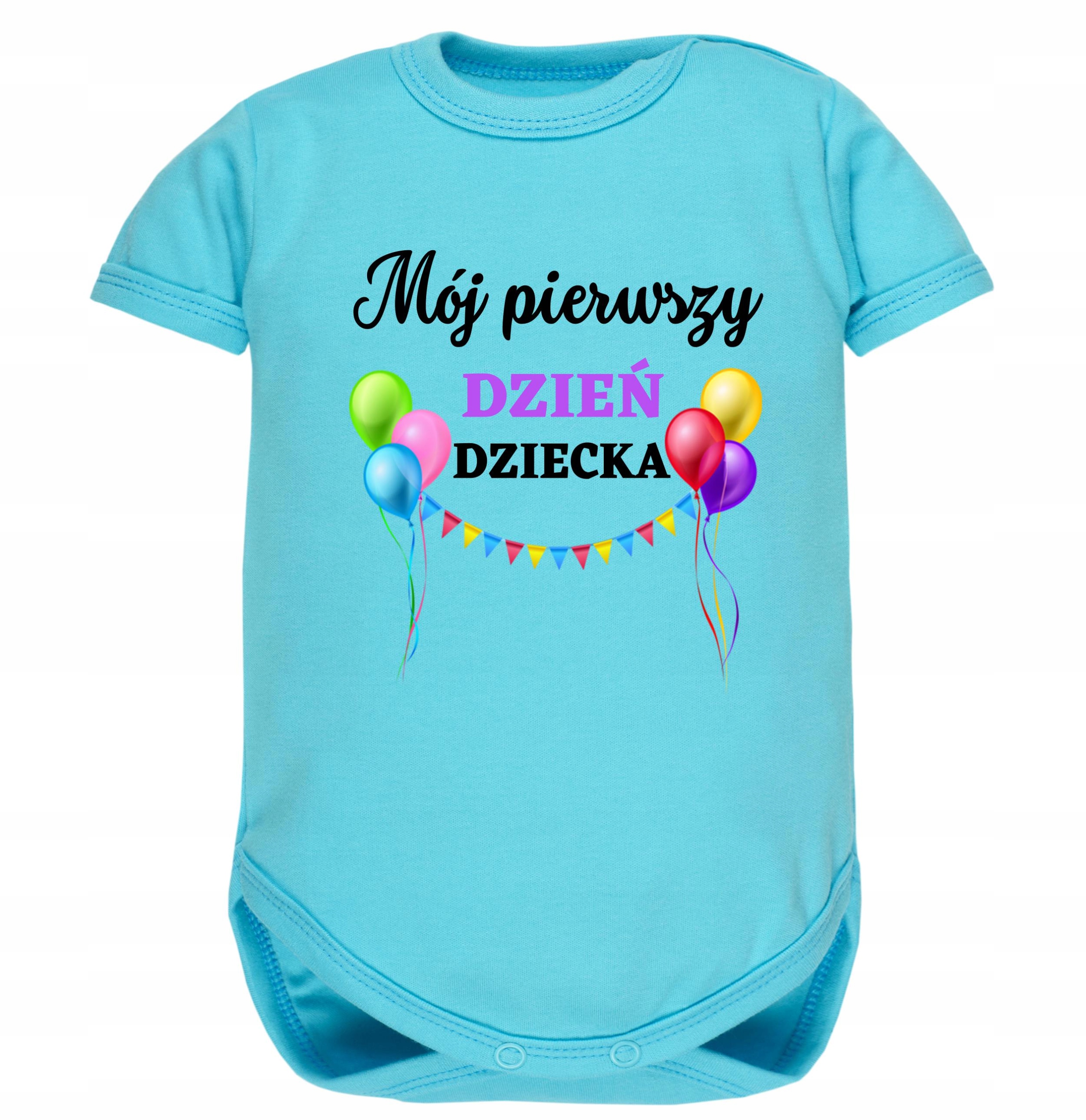 

Body dziecięce Mój pierwszy dzień dziecka,