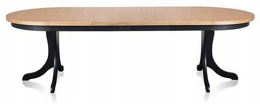 STÓŁ OSKAR X DĘBOWY OKRĄGŁY NOWY 110 X 310 HALEX Kolekcja OSKAR X