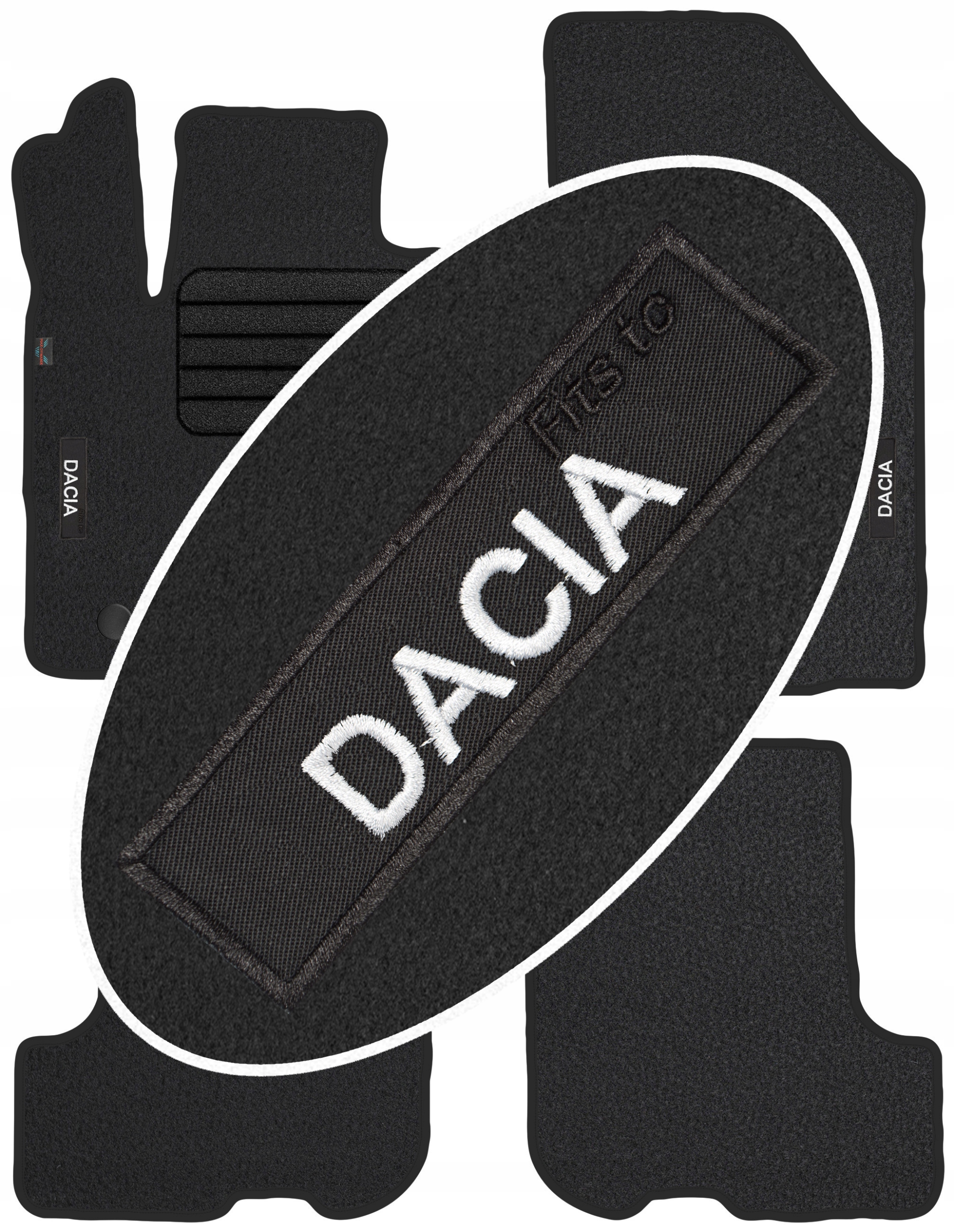 

Dacia Duster II 2018- Welurowe z Wgrzewką