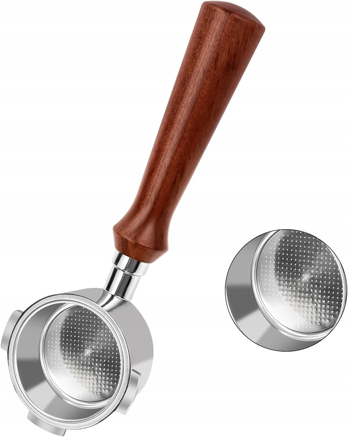 J477. Portafilter Kolba 51mm Delonghi Dedica EC680/EC685/EC885 Smeg 3 uszy