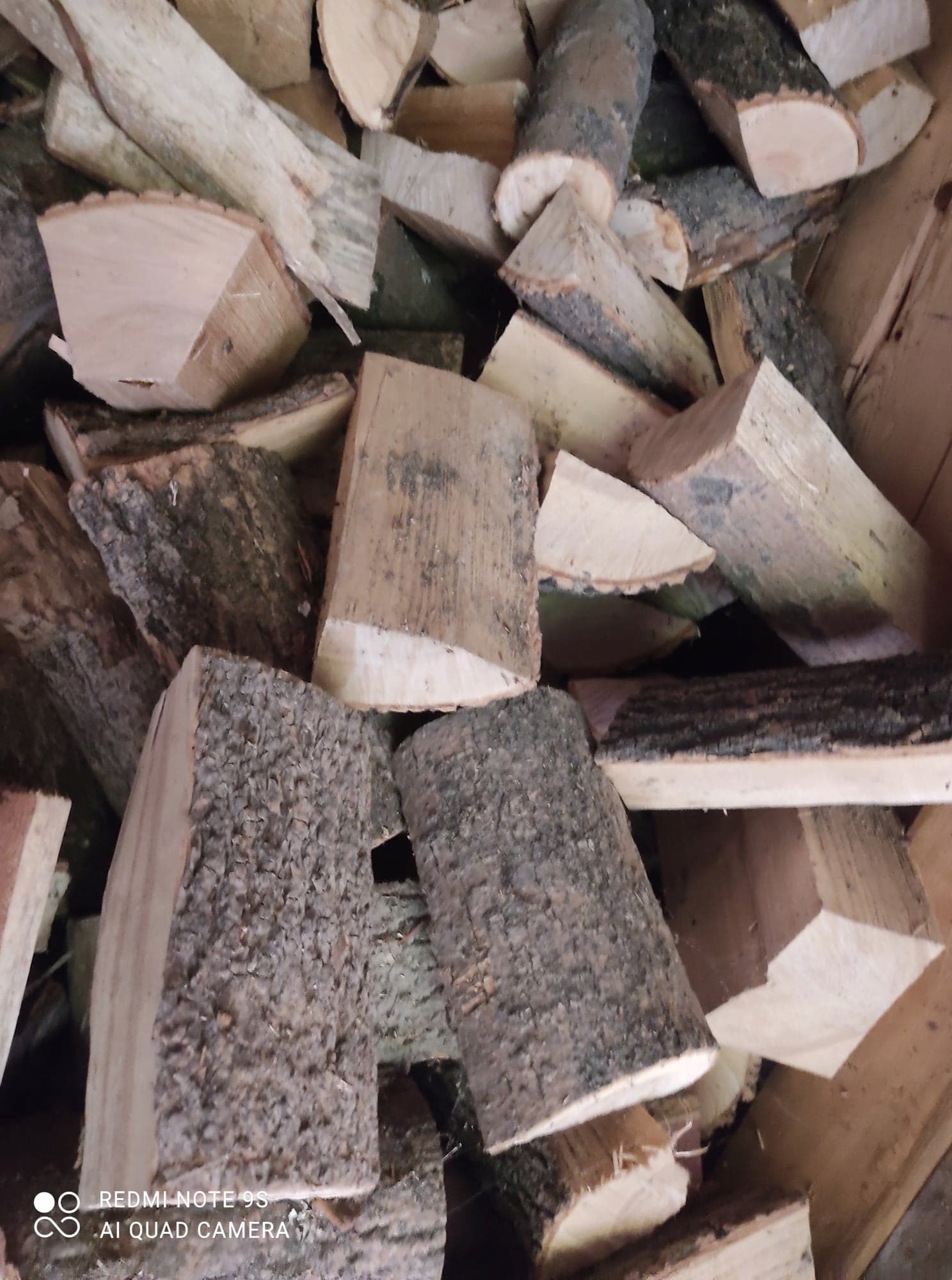 DREWNO KOMINKOWE OPAŁOWE JESION 20kg SUCHY TWARDY Rodzaj drewna jesion