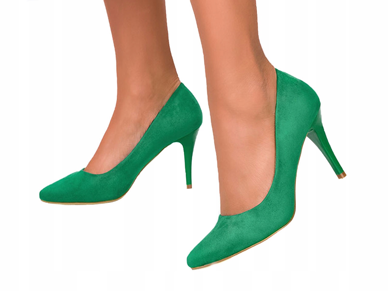 CZÓŁENKA SZPILKI KLASYCZNE DAMSKIE WYGODNE r 39