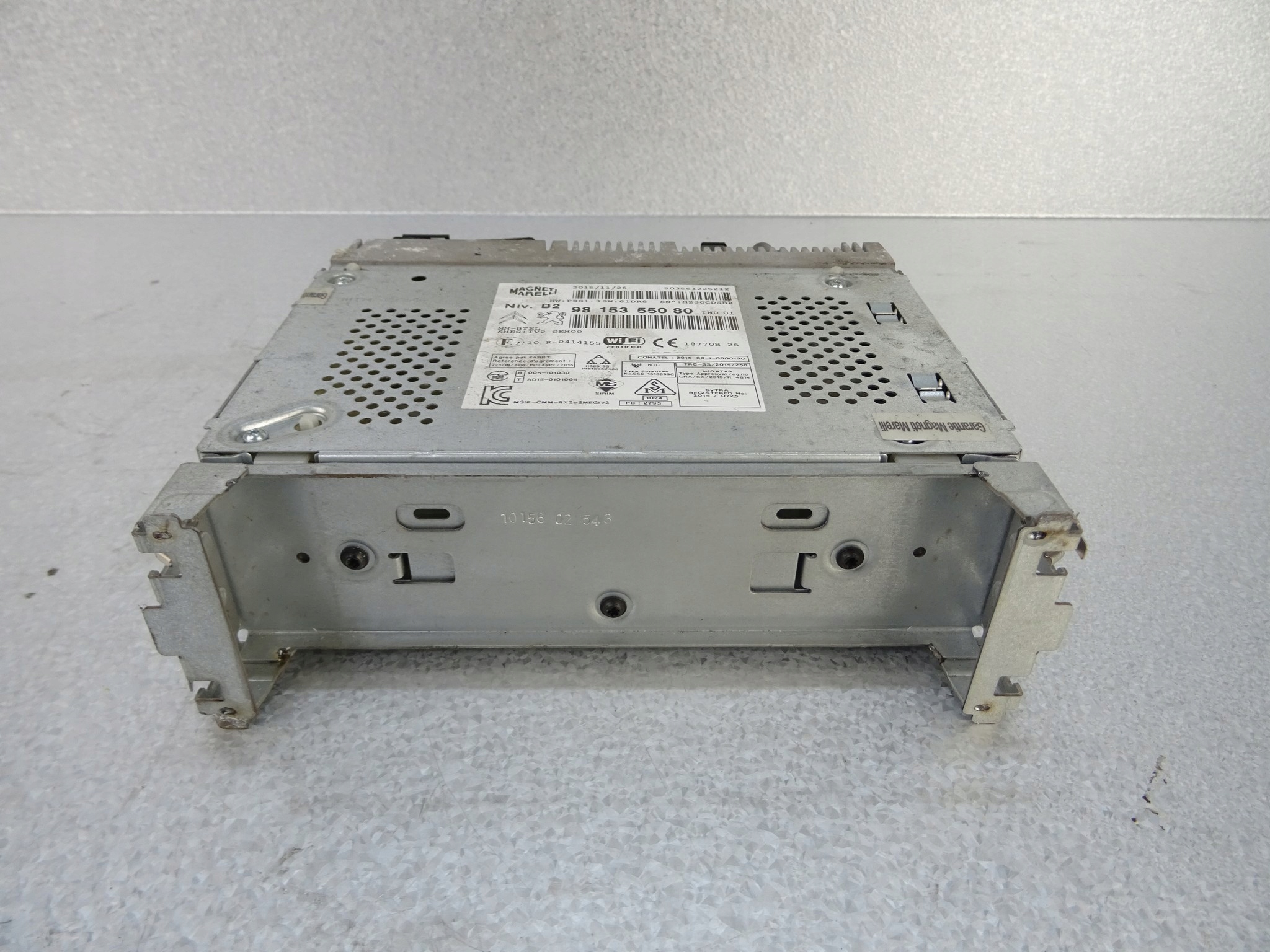CITROEN C3 II RADIO Navigation 9815355080