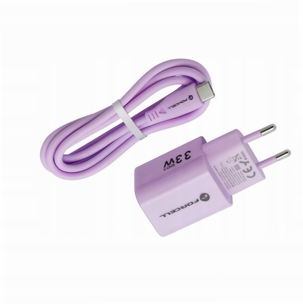 Szybka ładowarka Gan 33W 2 porty z kablem Usb-c do Motorola Moto G24 G04