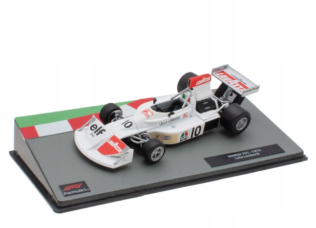 March 751 Lella Lombardi 75 Altaya 1:43