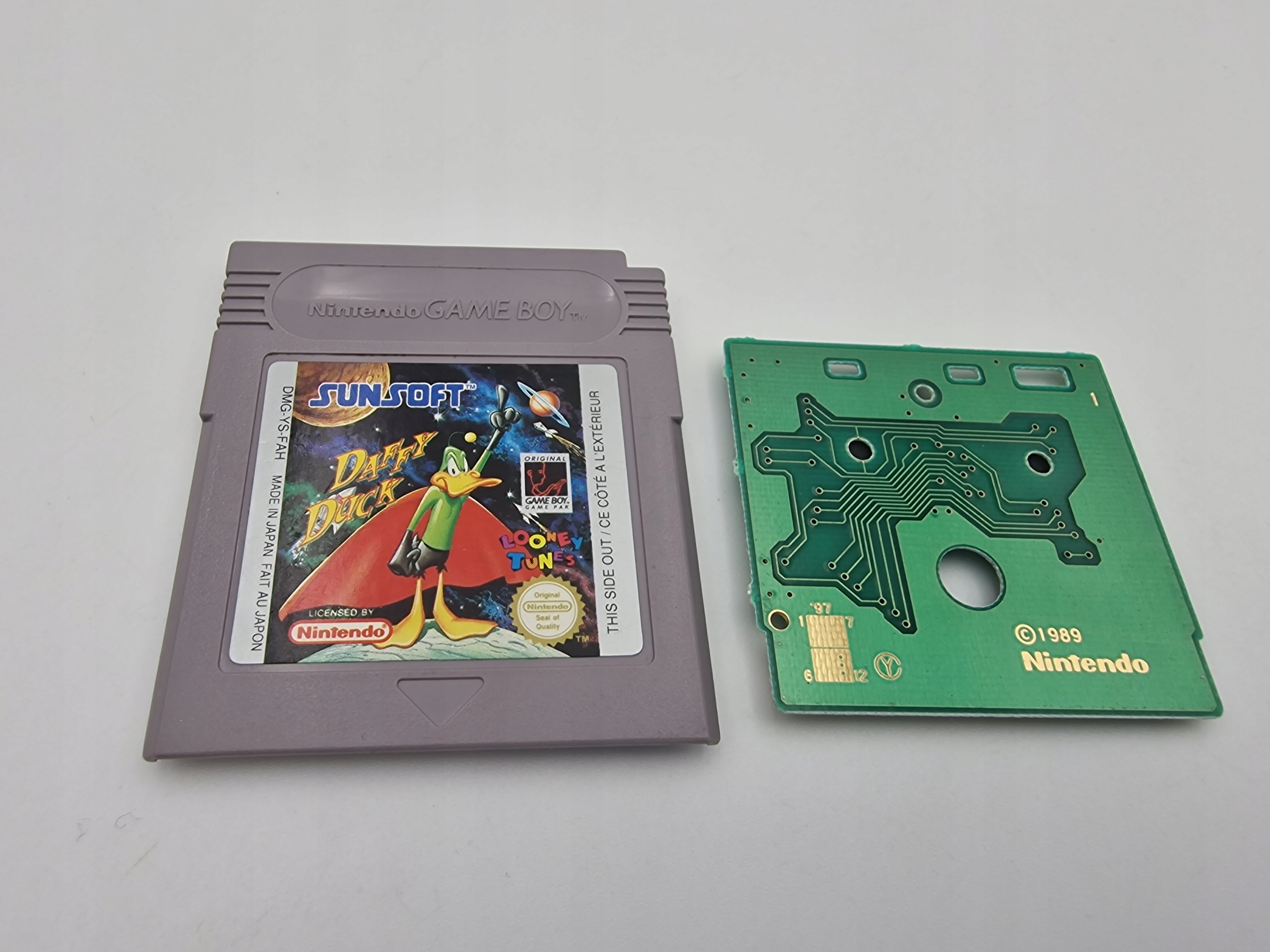 GAME BOY DAFFY DUCK ORYGINAŁ EAN (GTIN) 020763115155