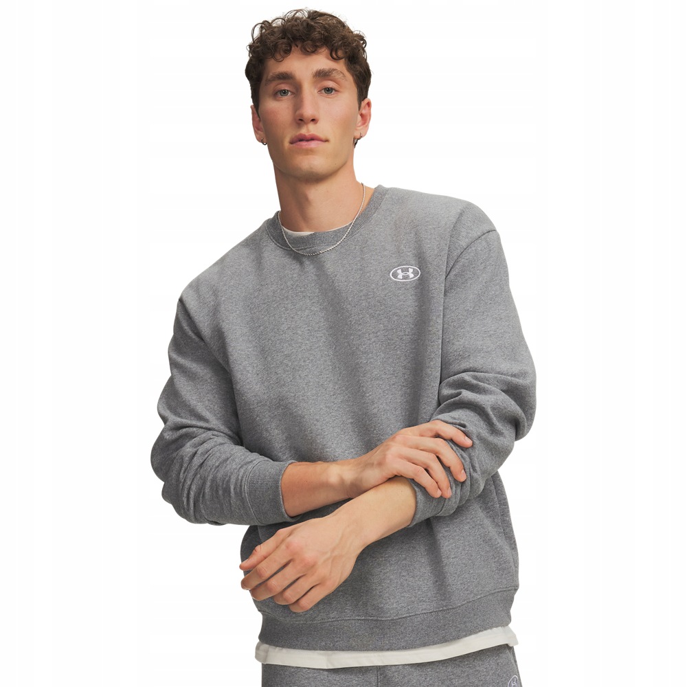 Mikina Rival Fleece Volná Pánská Černá Under Armour Sportovní M
