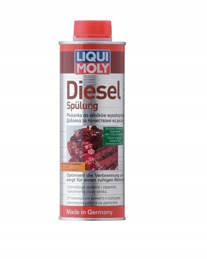 

Liqui Moly Diesel Spulung Czyści Wtryski 500ML