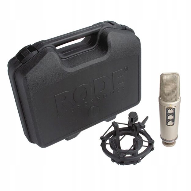Rode NT2000 štúdiový mikrofón s nastaviteľnou charakteristikou