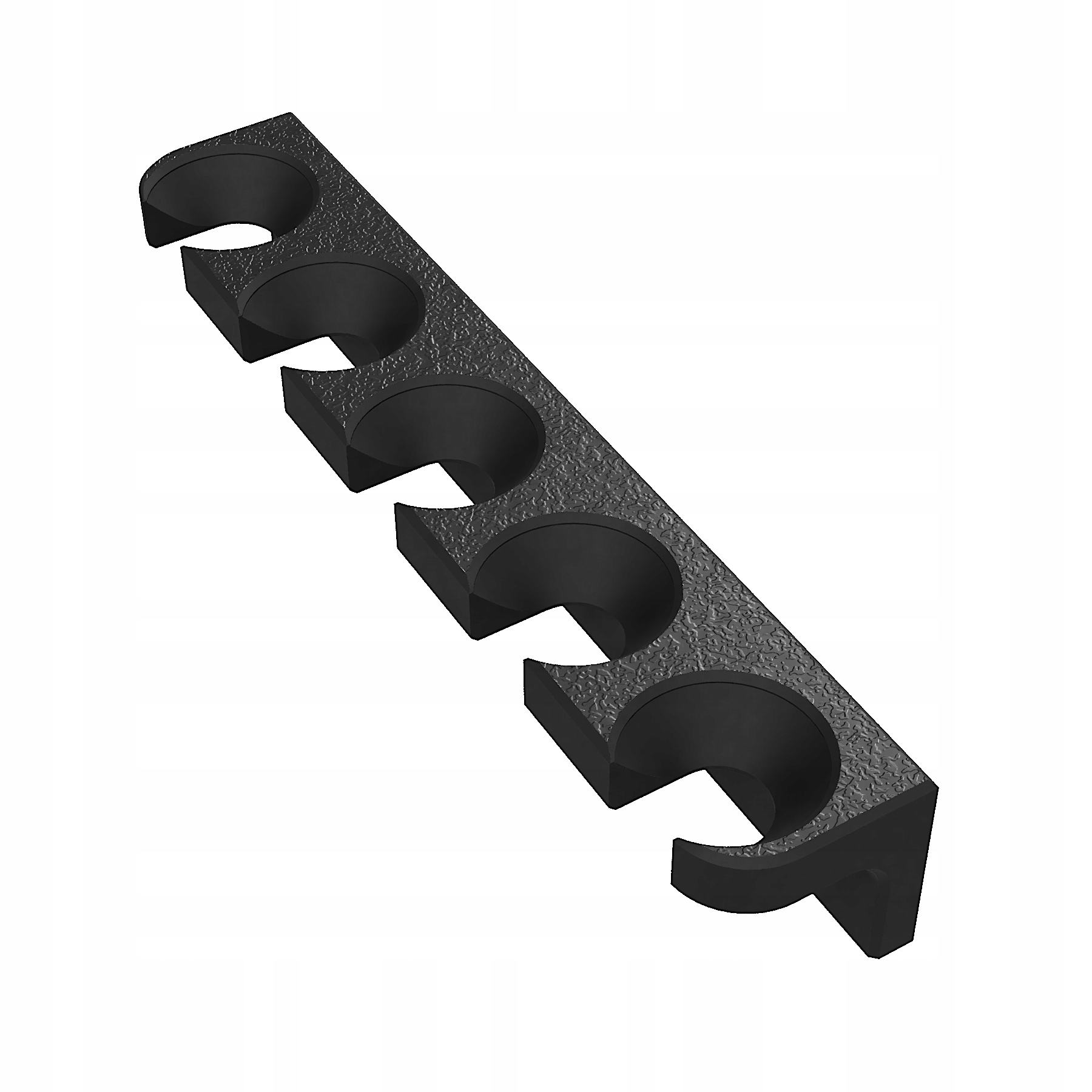 

Uchwyt Ścienny Na 5 Końcówek Od Szczoteczki