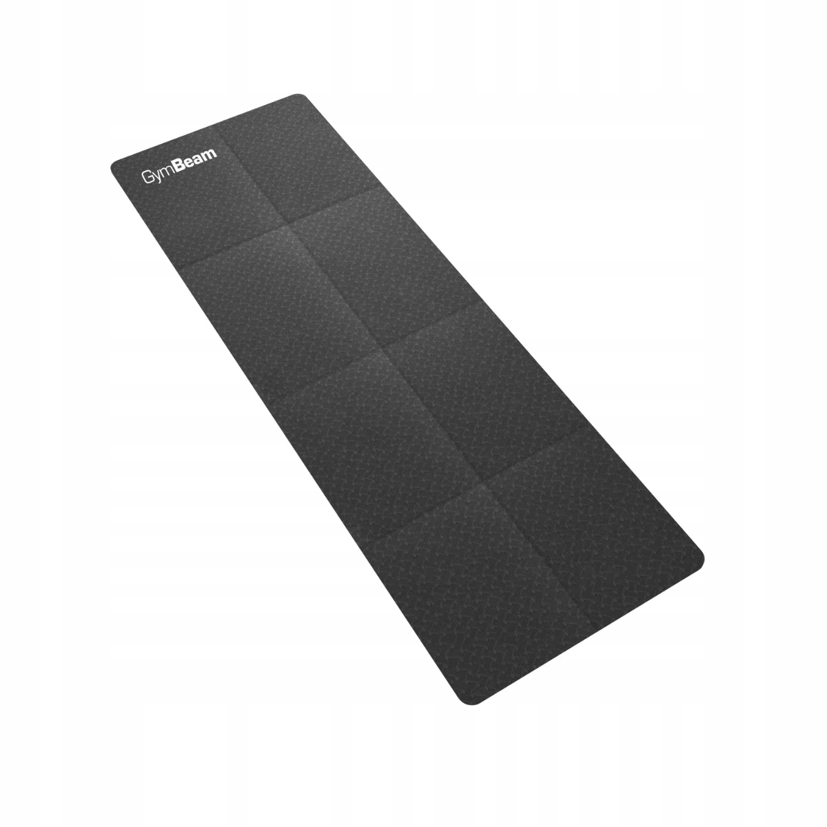 GymBeam Składana mata do jogi Black