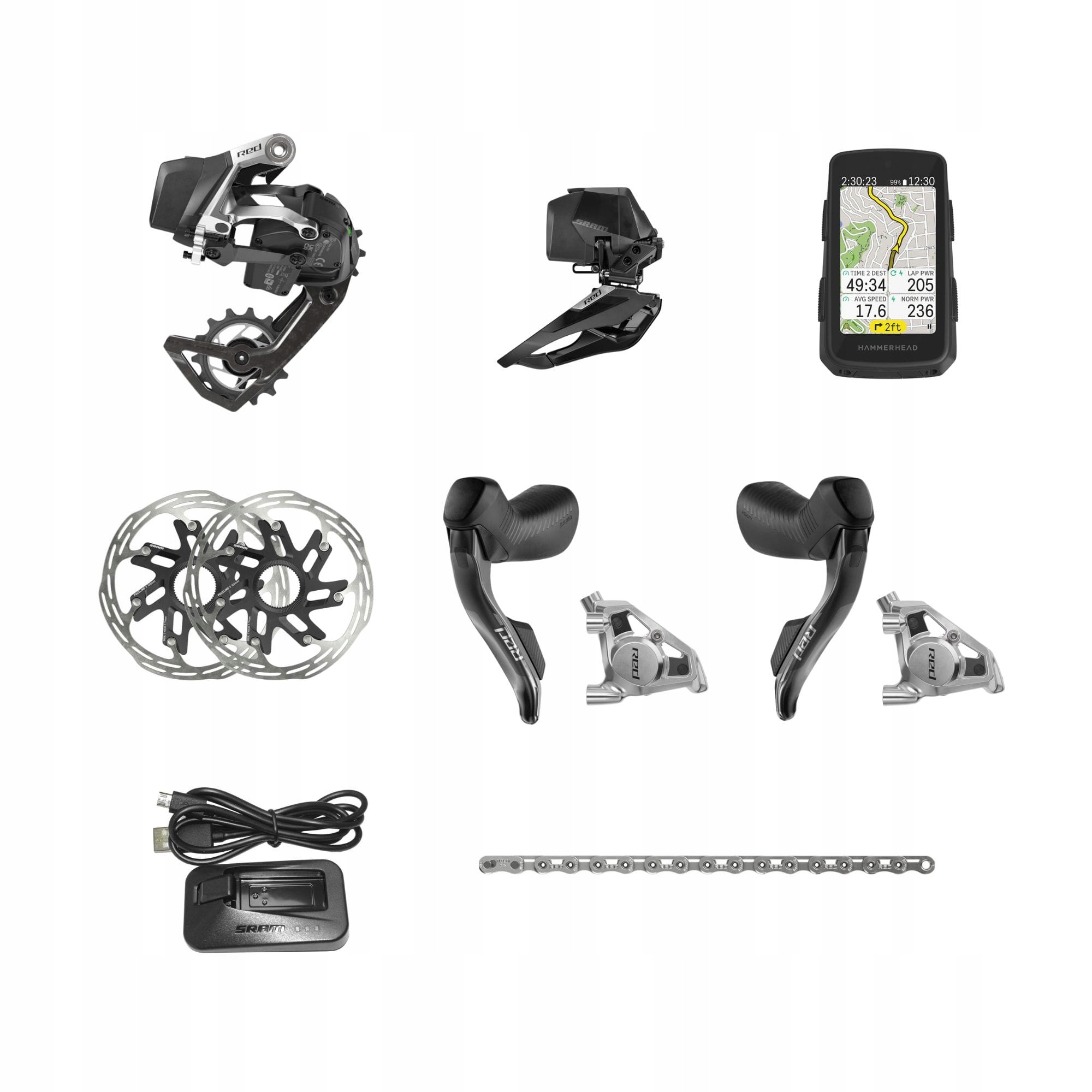 Sram Red Axs E1 2x12