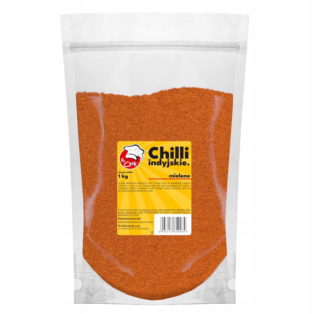 Chilli Mielone 1kg Papryka Chili #XXL