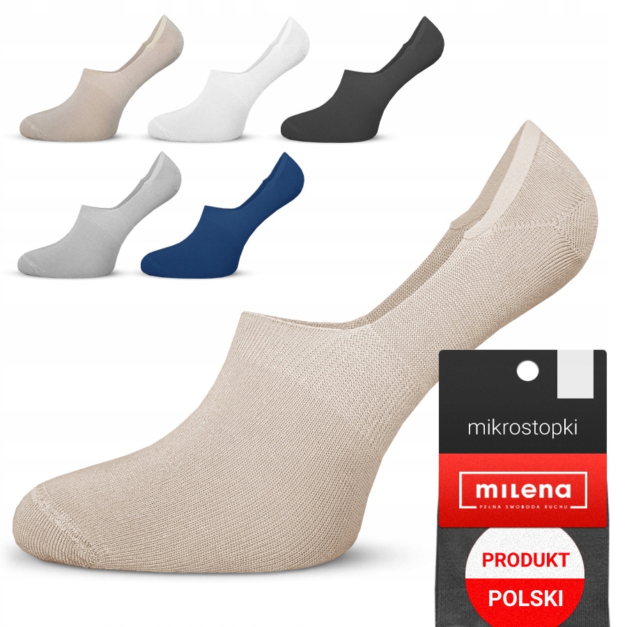 

Mikro Stopki Mini do mokasynów Milena *36-38