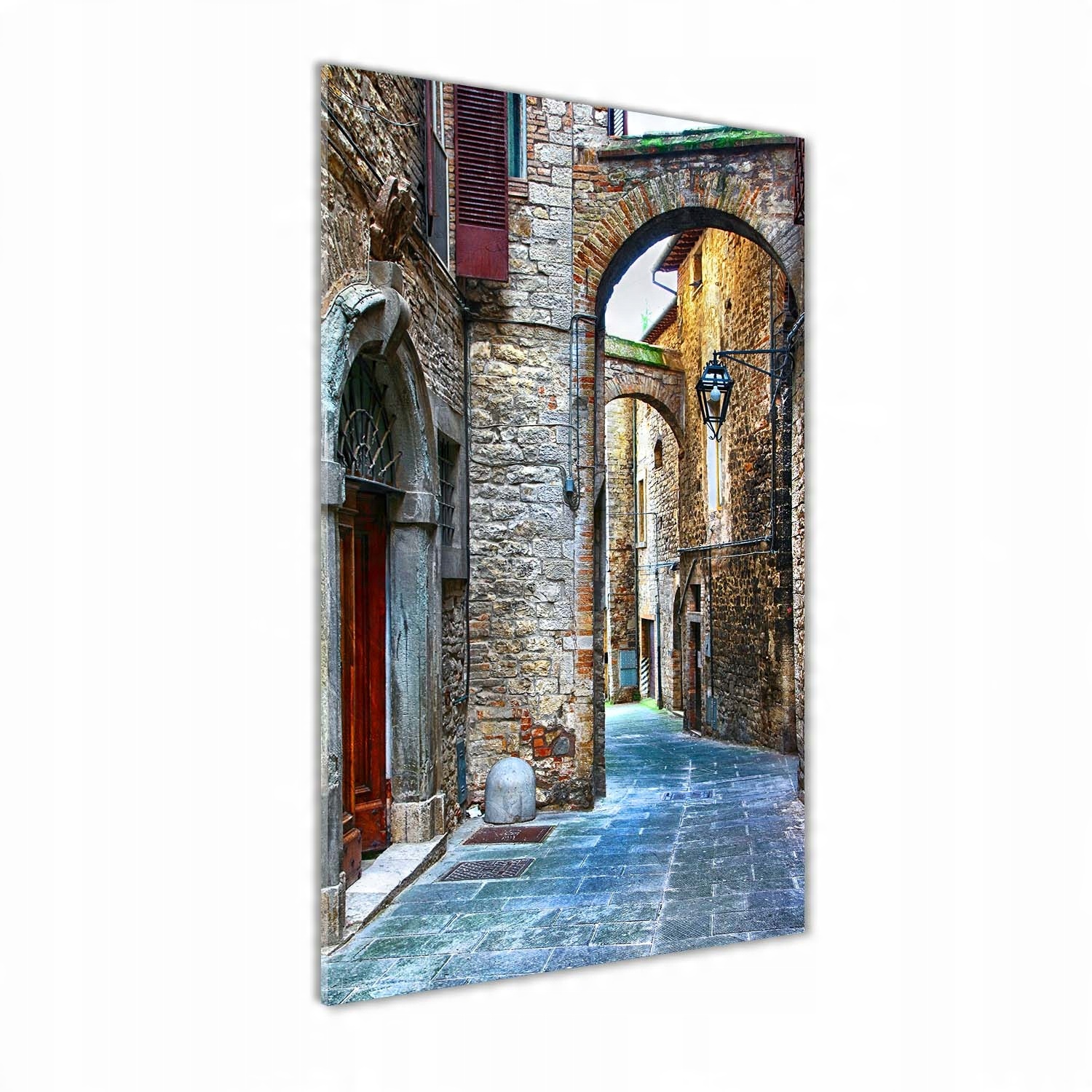 

Foto obraz szkło akrylowe Włoskie uliczki 60x120cm