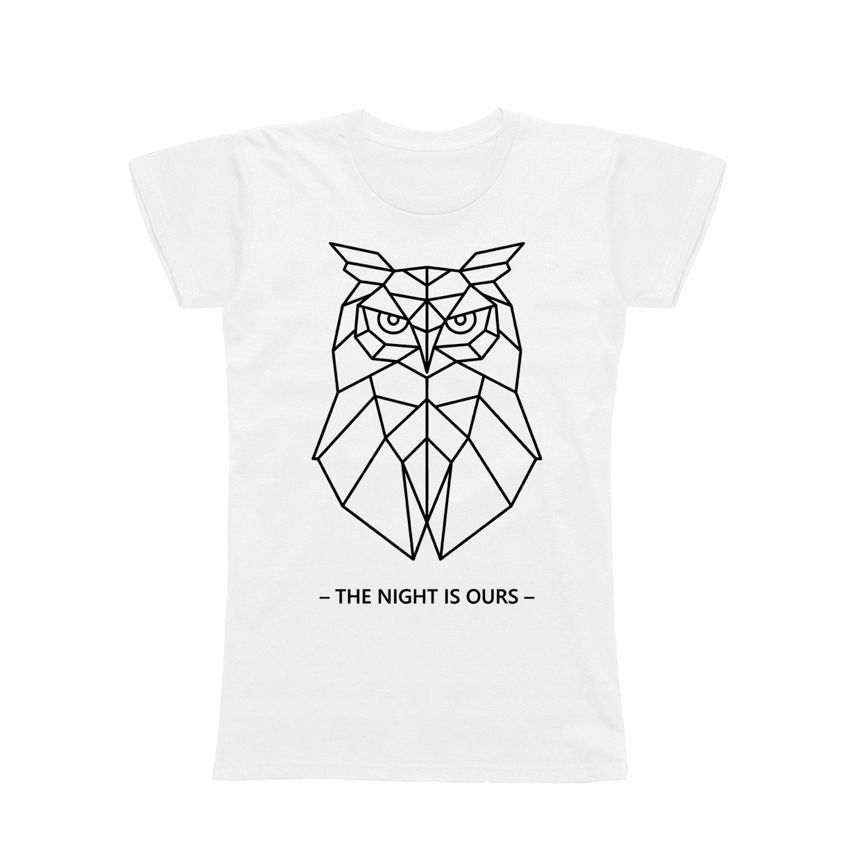 

XL - Koszulka T-shirt Sowa Geometryczna Prezent