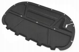 3G0863831A - Volkswagen Passat B8 2014 - звукоизоляция капота