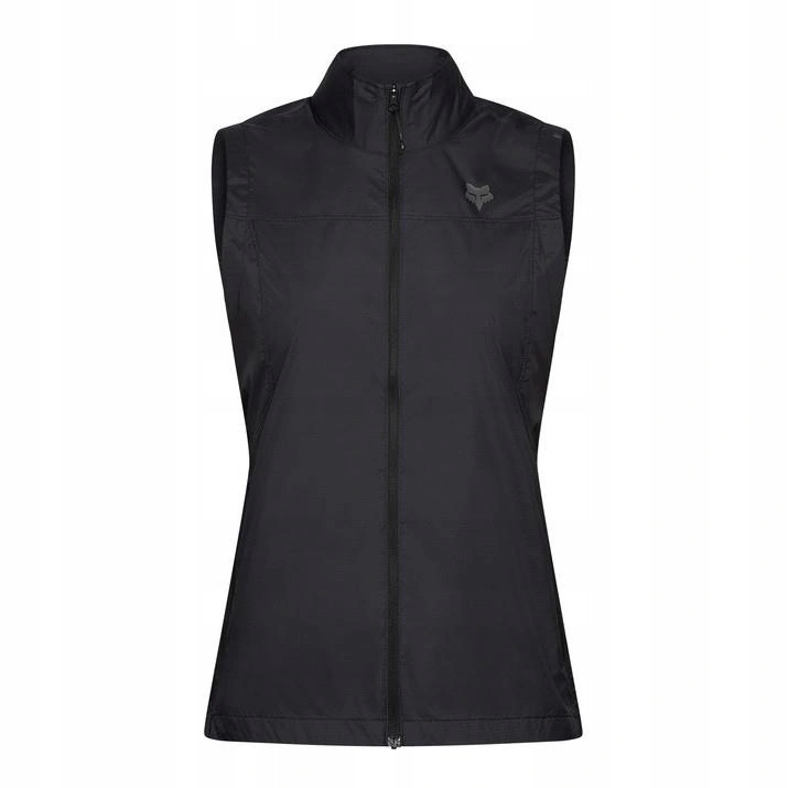 Dámská cyklistická bunda Fox Lady Ranger Wind Black černá