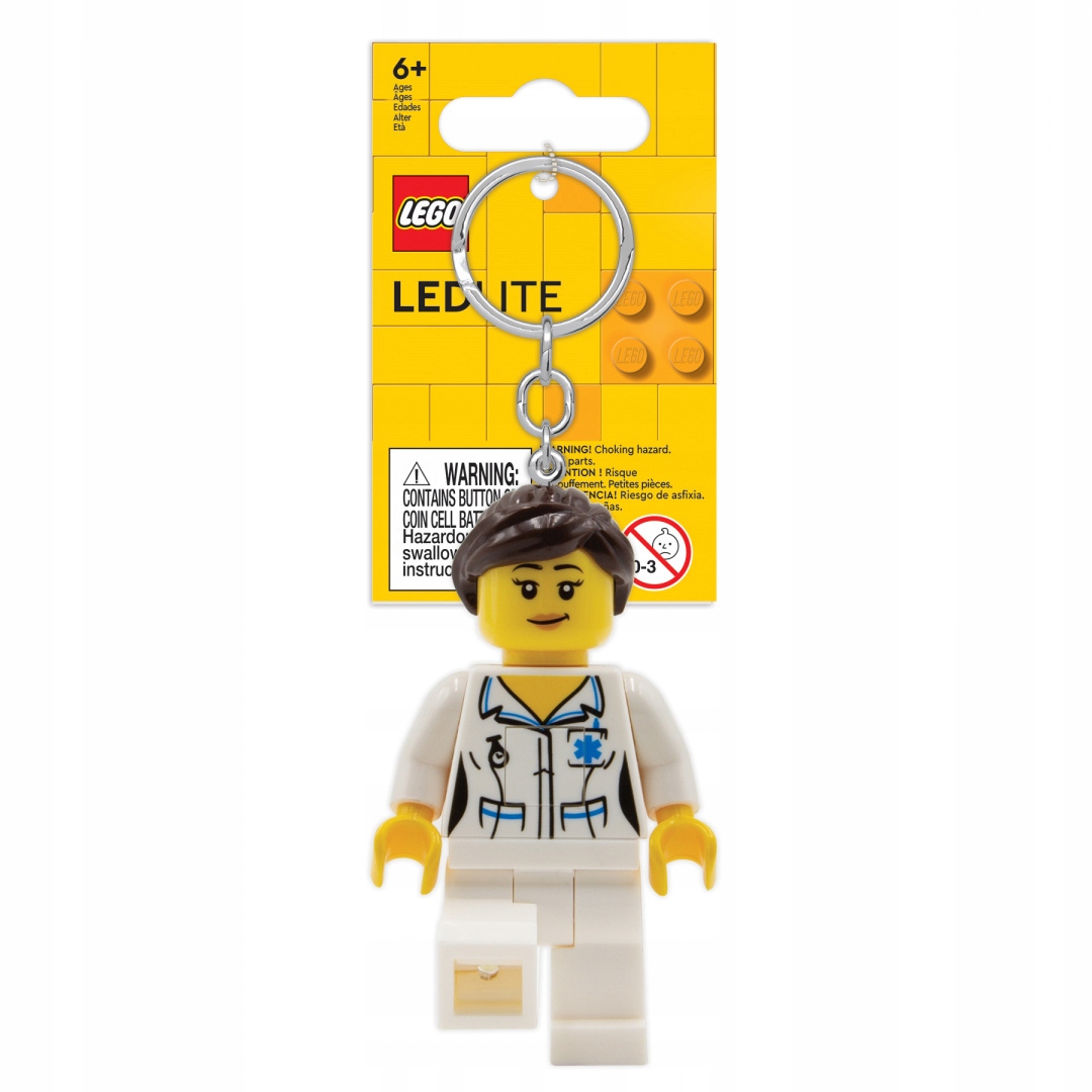 

Lego Latarka Brelok Lekarka Pielęgniarka LGL-KE186