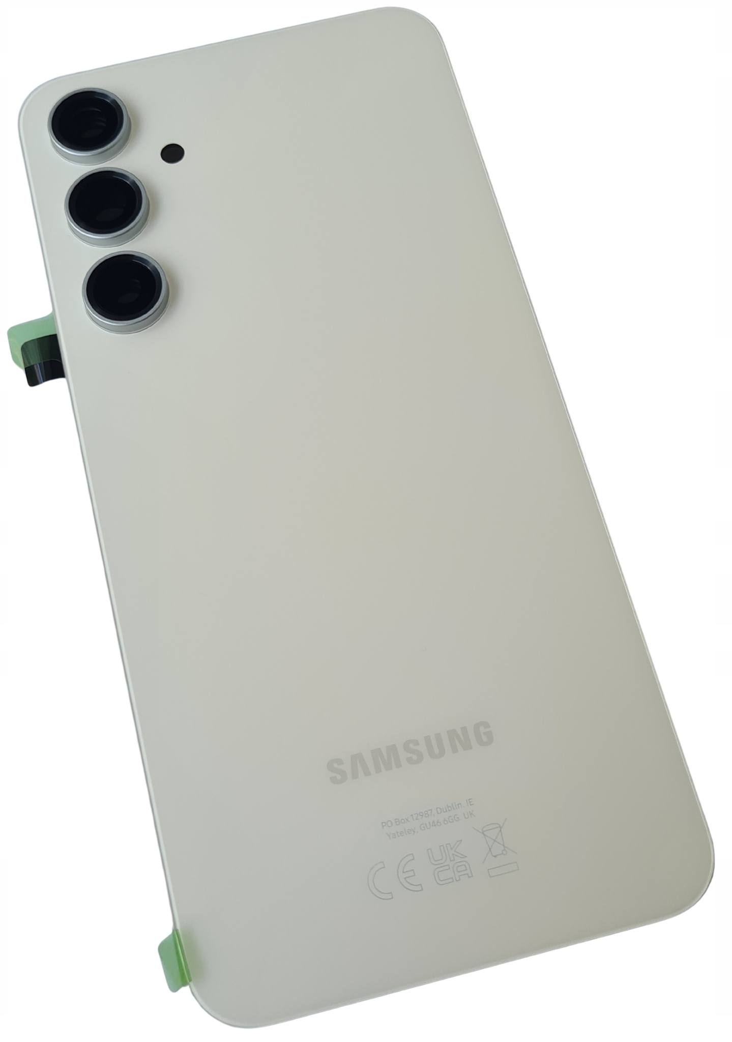 Org Klapka Oryginalna tył plecki Samsung Galaxy S23 Fe SM-S711, biała