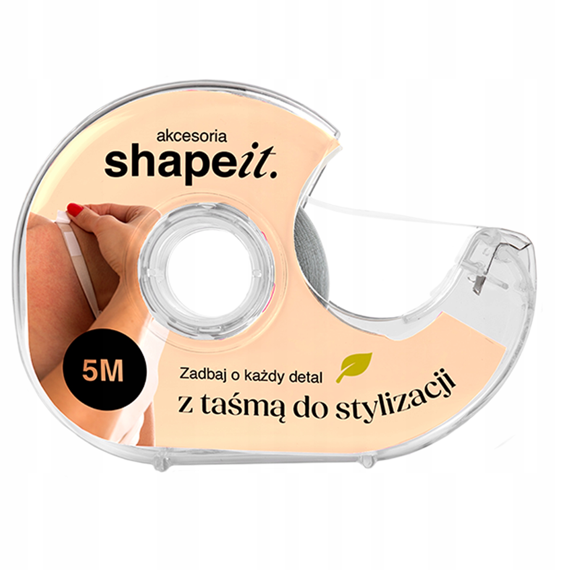SHAPEIT. ORYGINALNA DWUSTRONNA TAŚMA STYLIZUJĄCA DO UBRAŃ CIAŁA 5 M Marka Inna marka