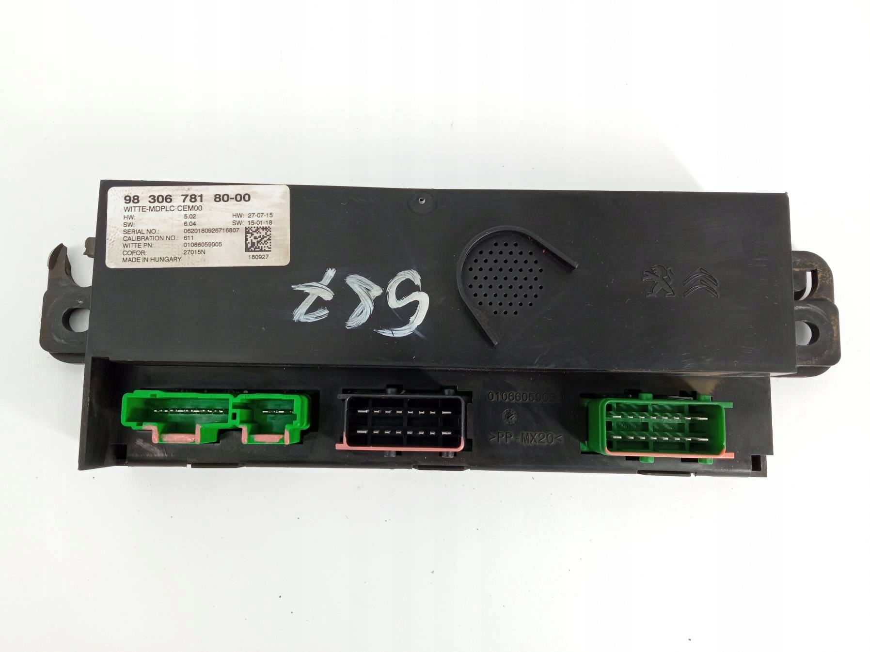 Module Portière 9830678180 Toyota ProAce II (2016- )