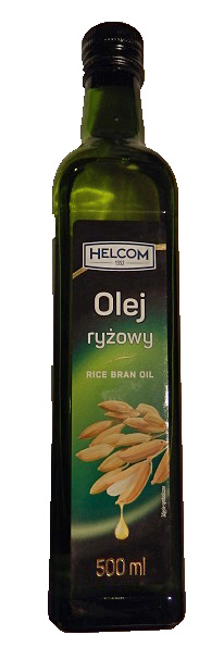 3X Rýžový olej 500 ml Helcom
