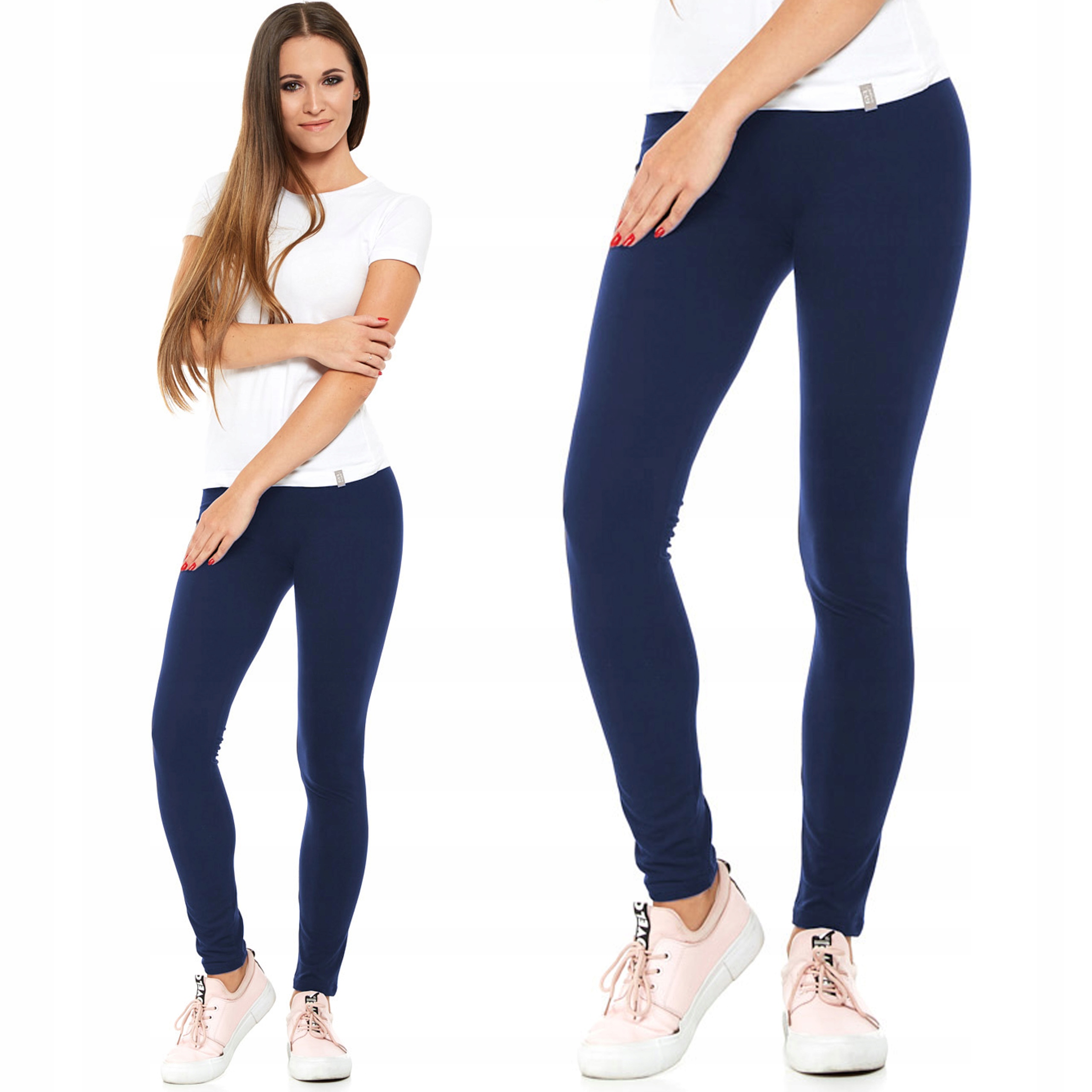 

Moraj Legginsy z Wysokim Stanem 1000-018B gra S/m