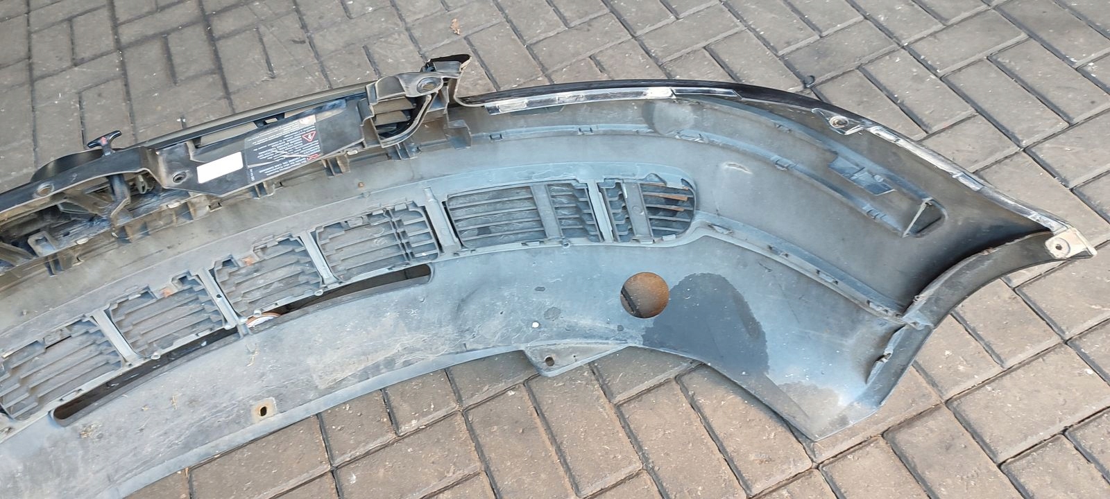 bumper front front VW Passat B5 1,9 TDI LC9Z