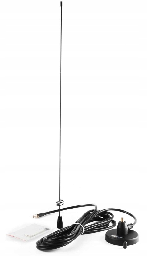 Diamond MR-77SJ antena Vhf Uhf 50cm magnes wtyk Sma-f do Baofeng UV5R UV82