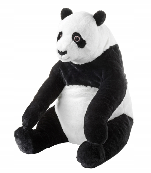 

Ikea Djungelskog panda Pluszak Duża maskotka