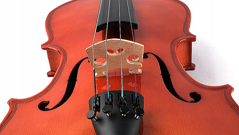 SKRZYPCE DREWNIANE MODENA ROZMIAR 4/4 + FUTERAŁ, SMYCZEK, KALAFONIA Marka Modena