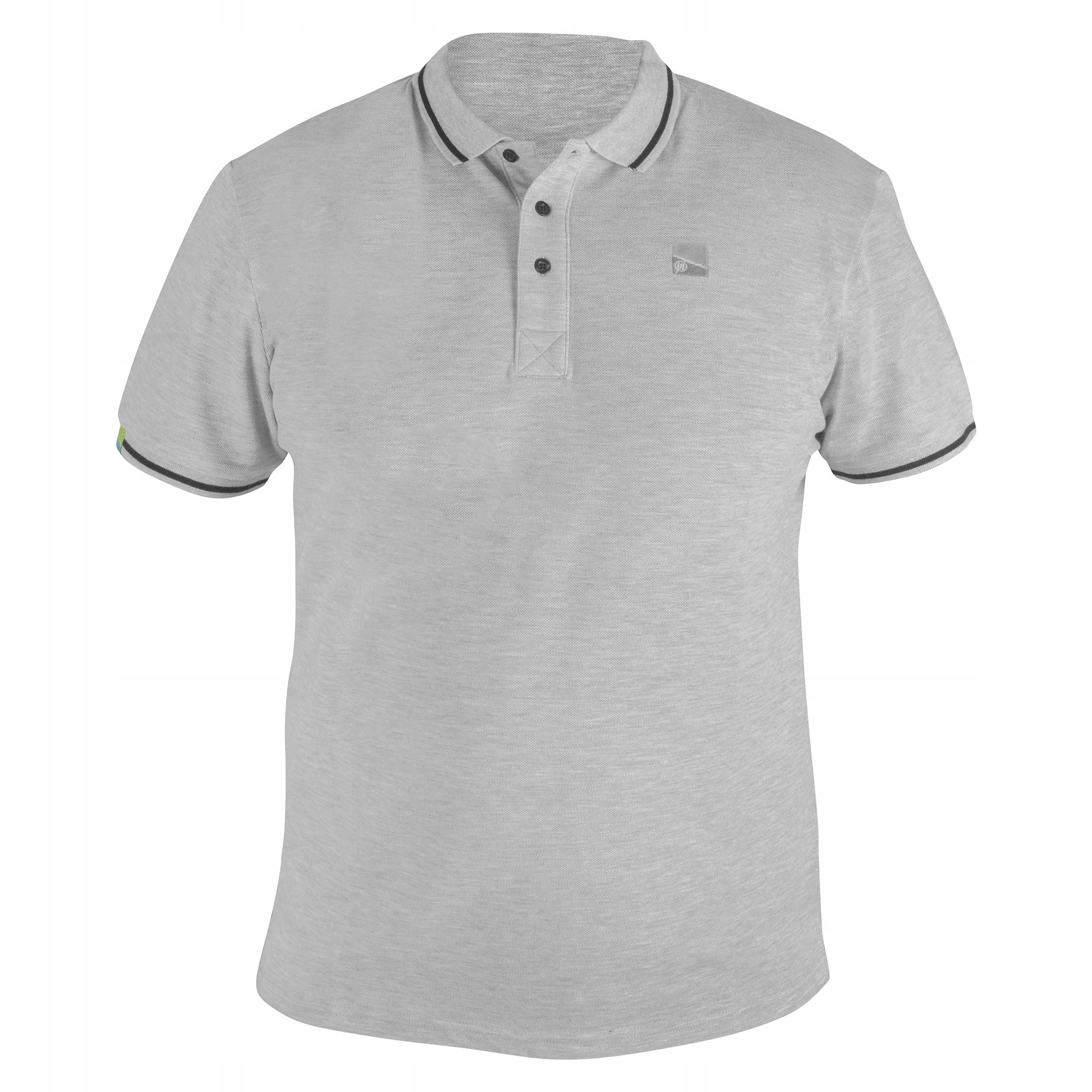 Koszulka Polo Wędkarska Preston Grey Shirt r. L