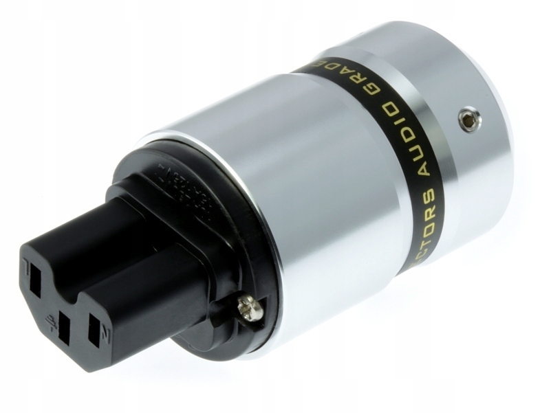 Síťový Napájecí Konektor Samice Auden VZ3-3P-G