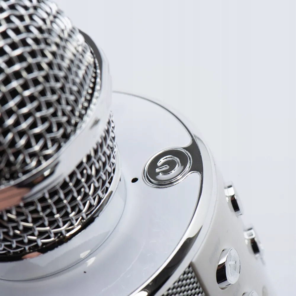 Mikrofon KARAOKE dla dzieci bezprzewodowy z głośnikiem DZIEŃ DZIECKA Model CR58