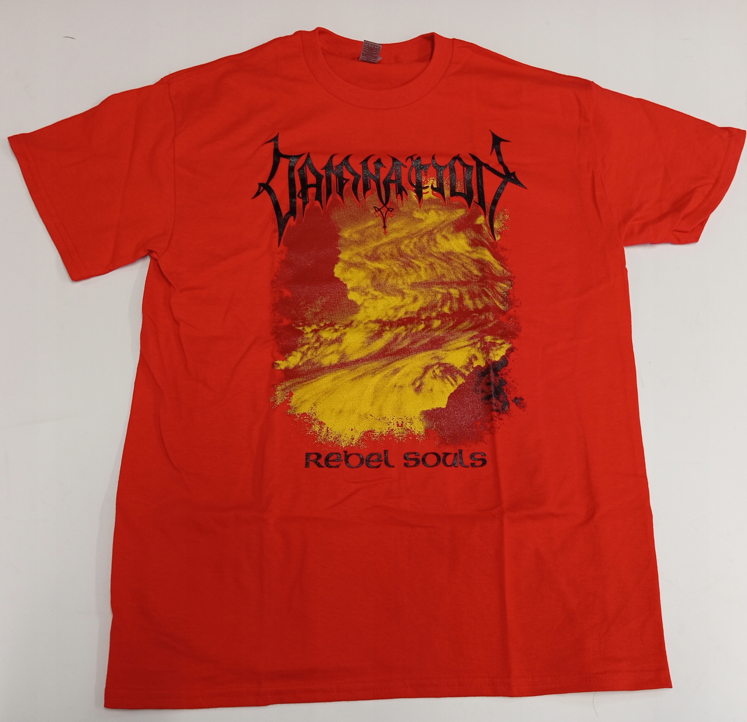 Damnation Rebel Souls death metal koszulka M